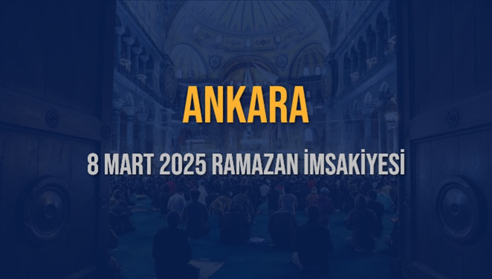 Ankara'da 8 Mart 2025 İftar Heyecanı: Akşam Ezanına Ne Kadar Kaldı? 75