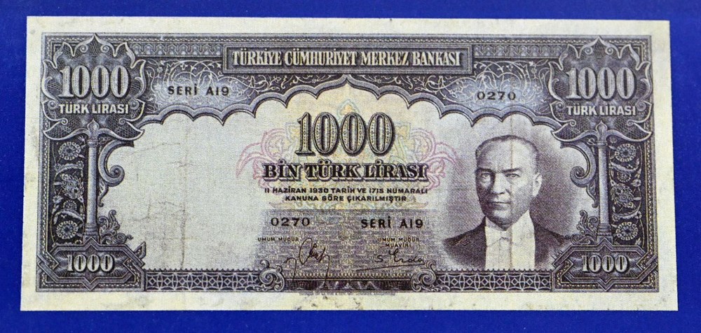 Cumhuriyet döneminin ilk paraları - 9