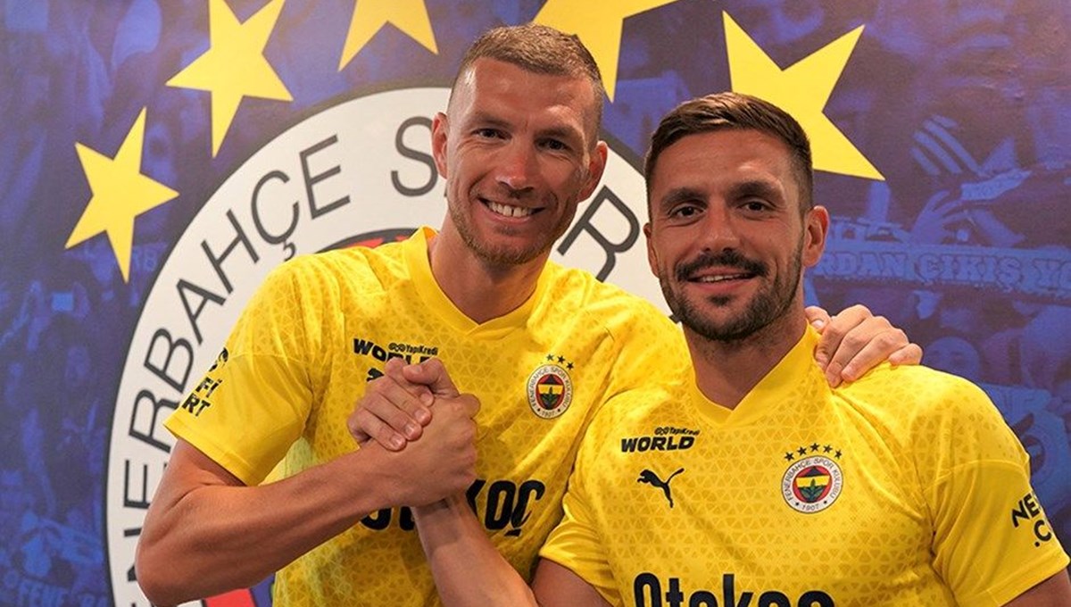 Dusan Tadic ve Edin Dzeko'dan fotoğraf yanıtı: Bizden korktukları için bir şeyler bulmaya çalışıyorlar Dusan Tadic ve Edin Dzeko'dan fotoğraf yanıtı: Bizden korktukları için bir şeyler bulmaya çalışıyorlar