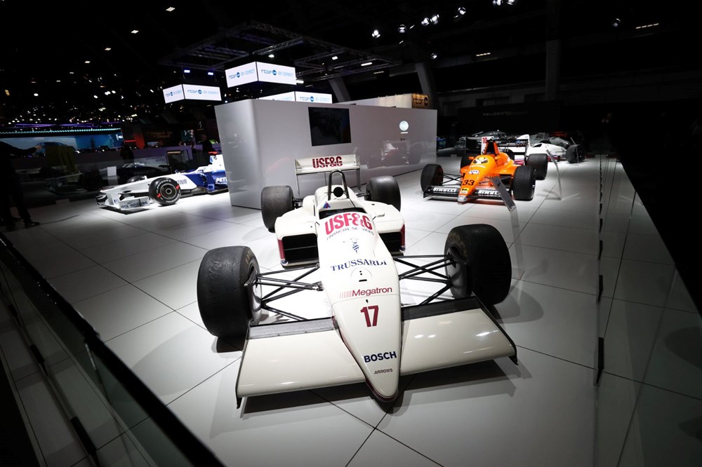 Milyonluk otomobiller görücüye çıktı - 18