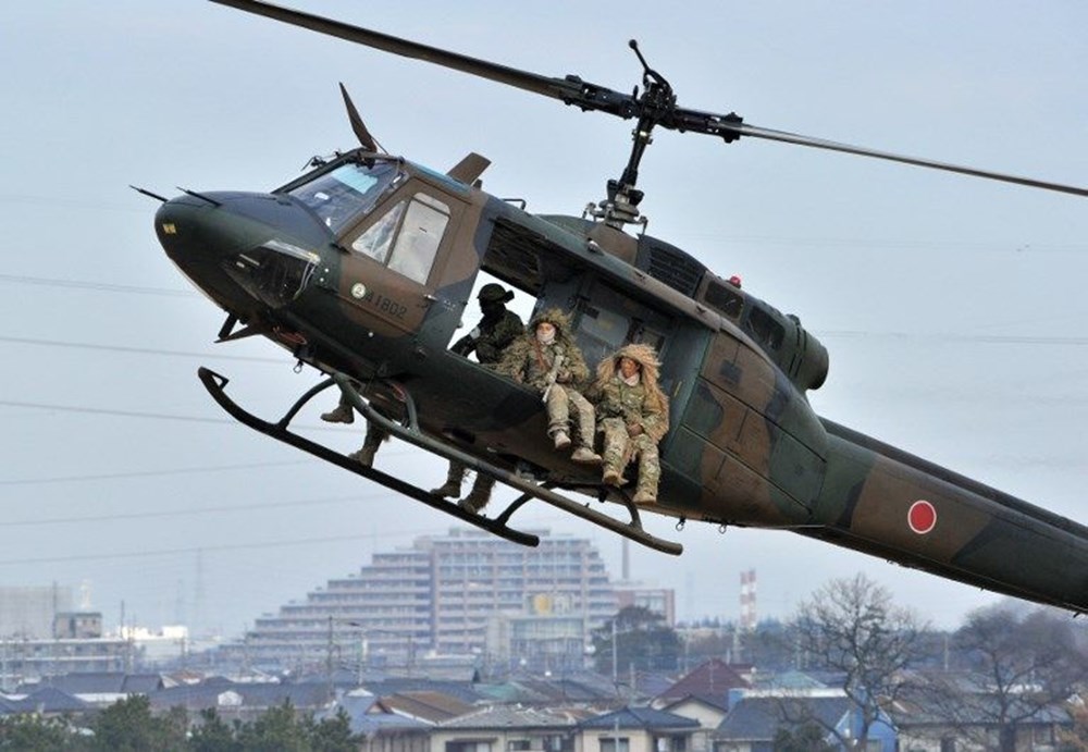 2 kazada 9 şehit verdiğimiz UH-1 tipi askeri helikopterin özellikleri neler? - 8