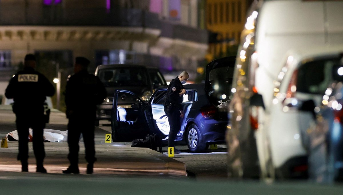 Paris'te polis 