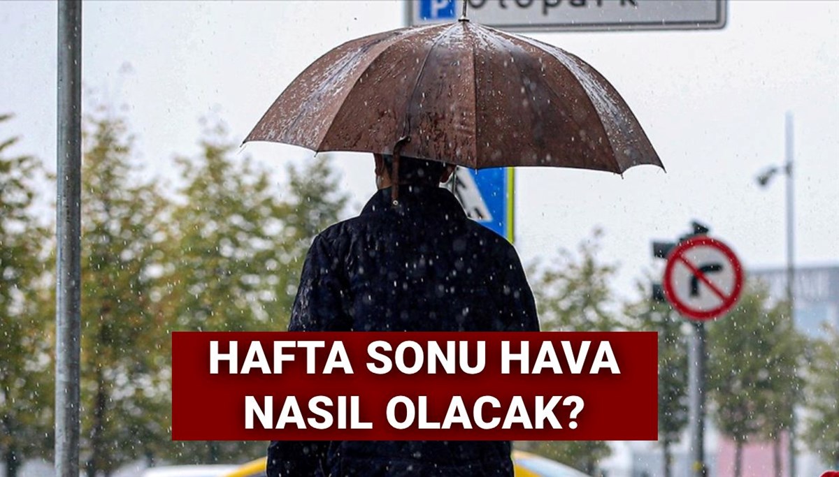 Hafta sonu hava nasıl olacak? 27-28 Eylül İstanbul hava durumu tahmini