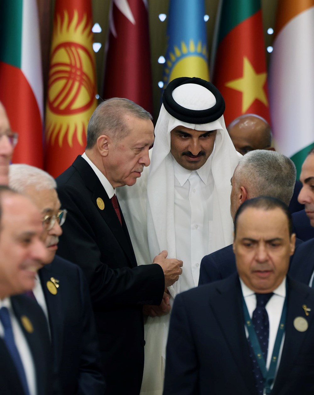 Cumhurbaşkanı Erdoğan'dan Riyad'da Gazze diplomasisi - 2