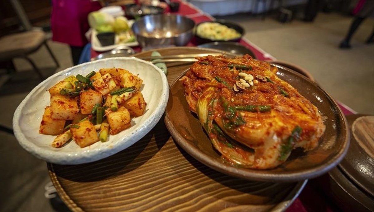 Kore mutfağının vazgeçilmezi 'Kimchi'