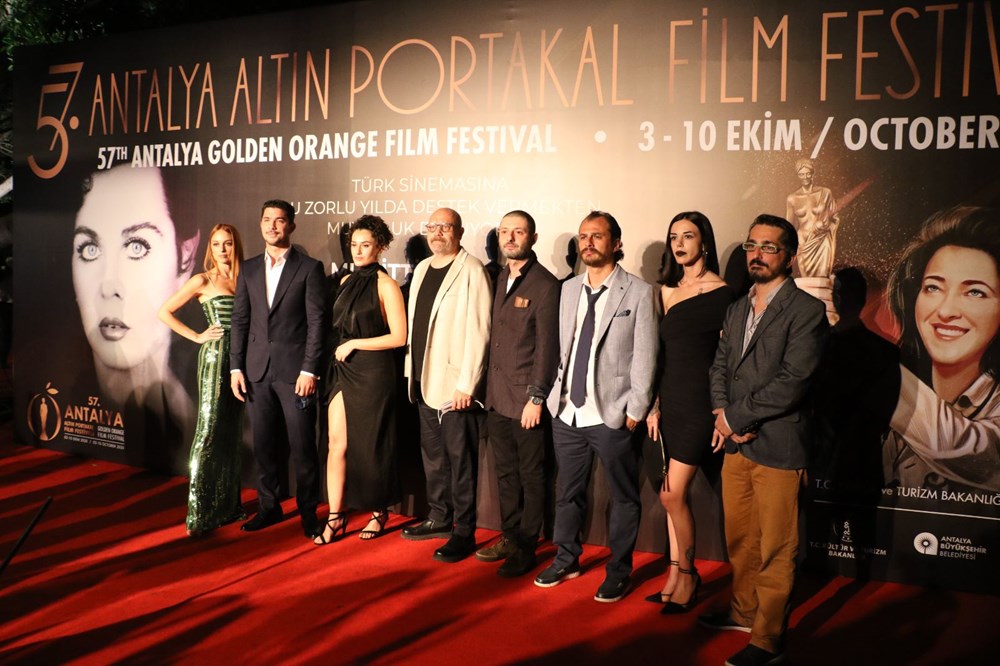 Bu yıl 57'ncisi düzenlenen Antalya Altın Portakal Film Festivali'...