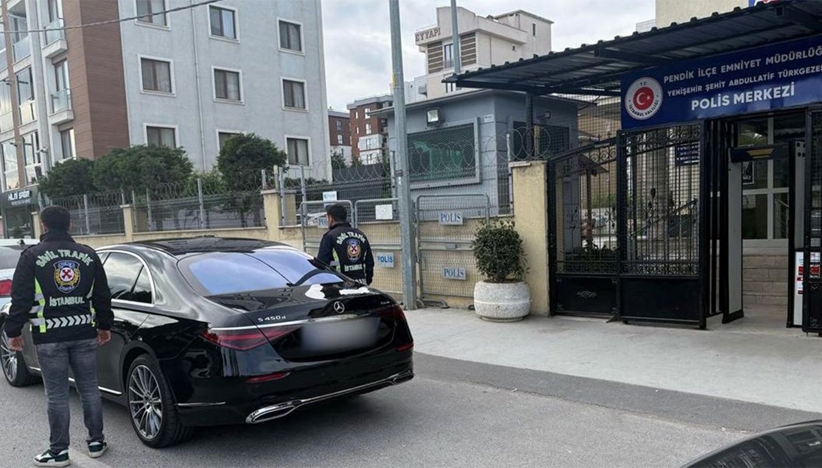 Beşiktaş'taki aracın çakarı iptal edildi
