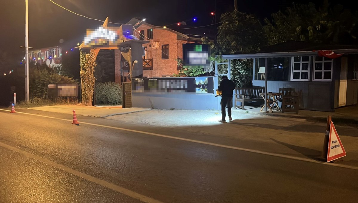 Bungalov tesisinde olay: Bir kişi vuruldu