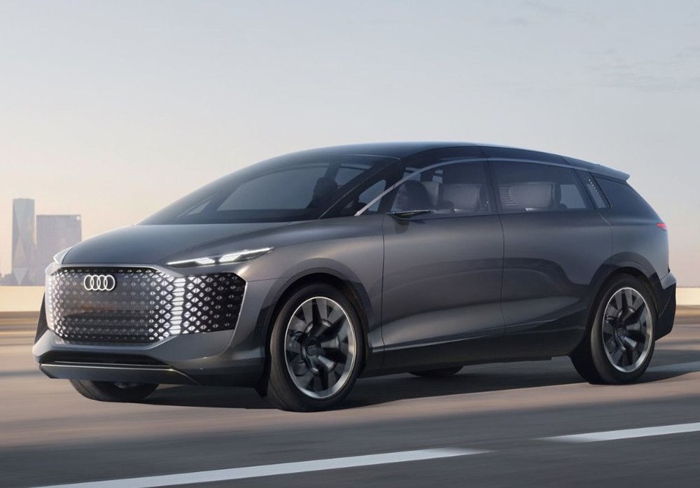 Audi yeni konsepti Urbansphere'in örtüsünü kaldırdı - 12