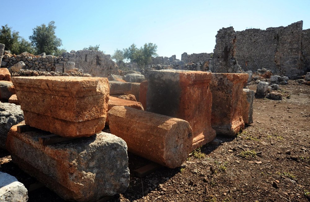 Lyrboton Kome Antik Kenti, Arkeopark oluyor - 5