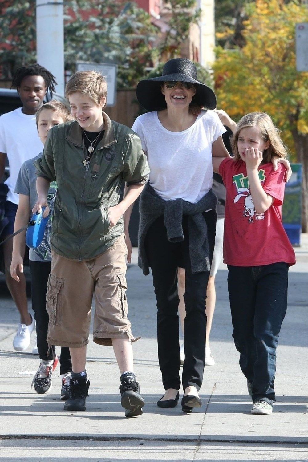 Angelina Jolie ve Brad Pitt'in velayet davası başladı - 6