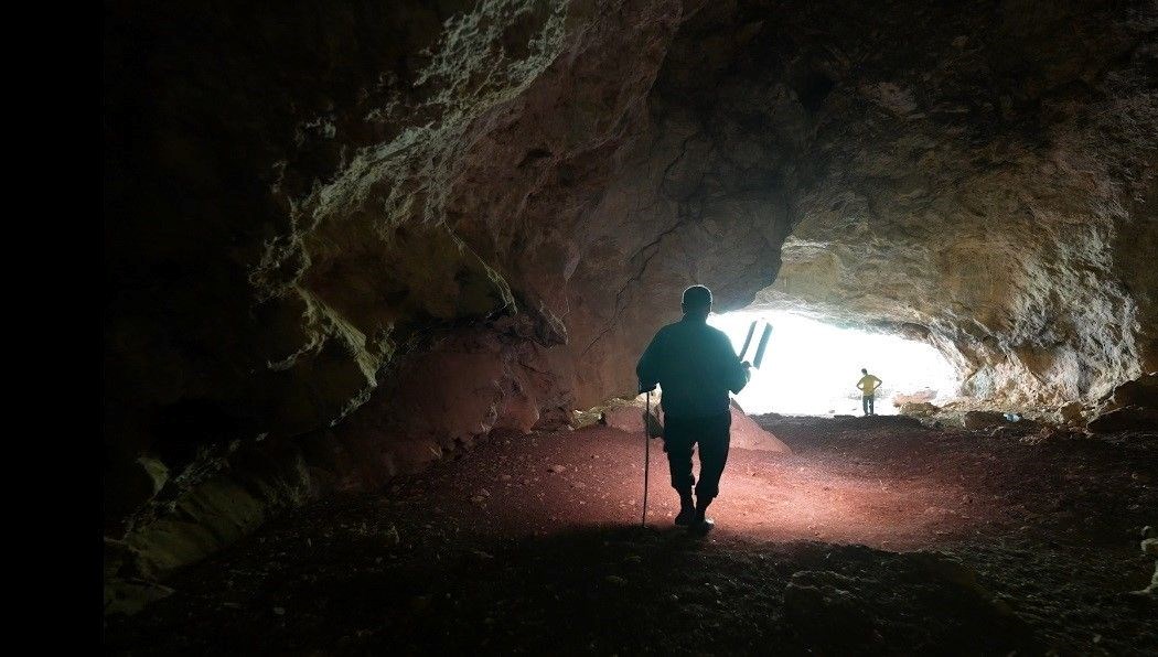 Tarihin ve doğanın kucağında: Irınkara Mağarası fotoğraf tutkunlarının yeni gözdesi oldu