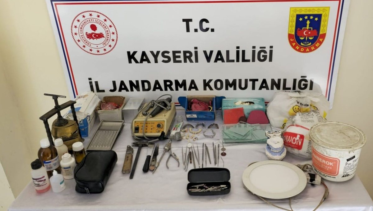 Sahte diş hekimi yakalandı Sahte diş hekimi yakalandı