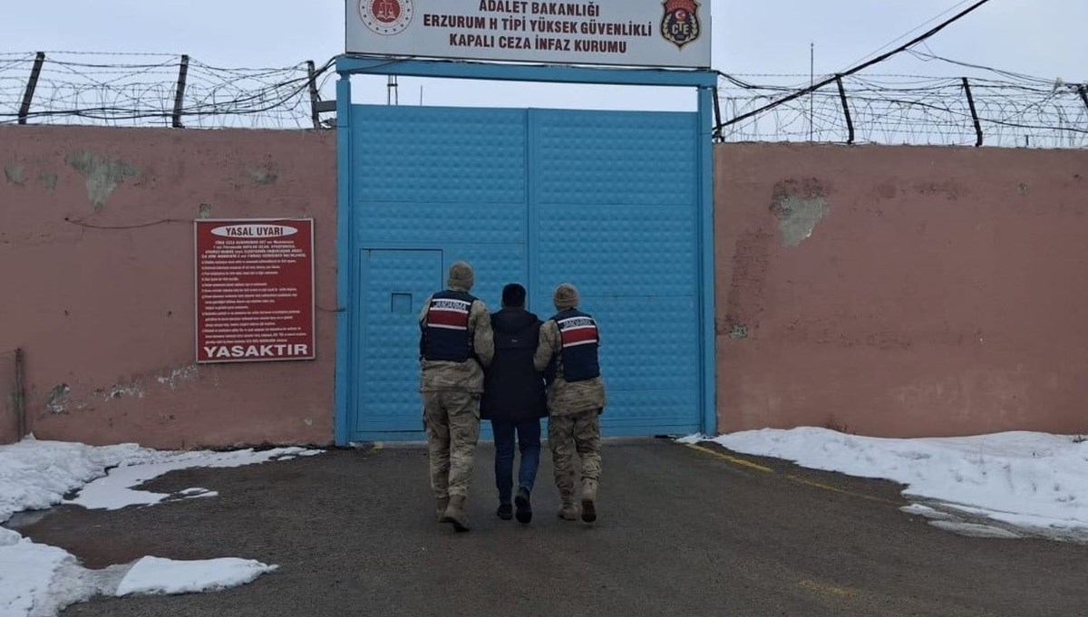 Firari FETÖ hükümlüsü Erzurum'da yakalandı