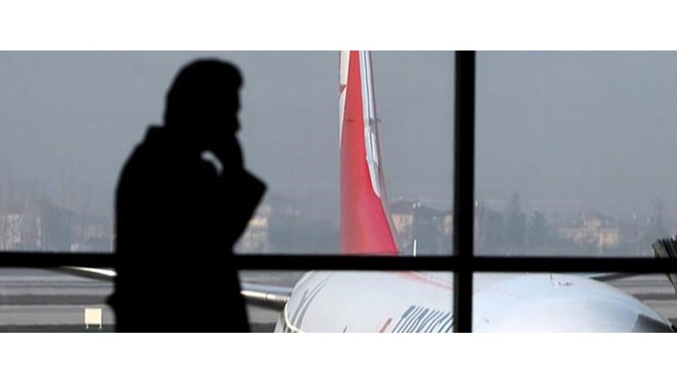 THY uçağında bomba paniği
