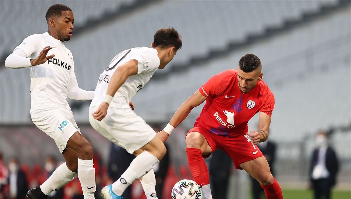 SON DAKİKA: Altay Süper Lig'de