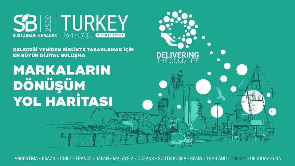 Sustainable Brands Turkey 2020  16-17 Eylül’de - 1