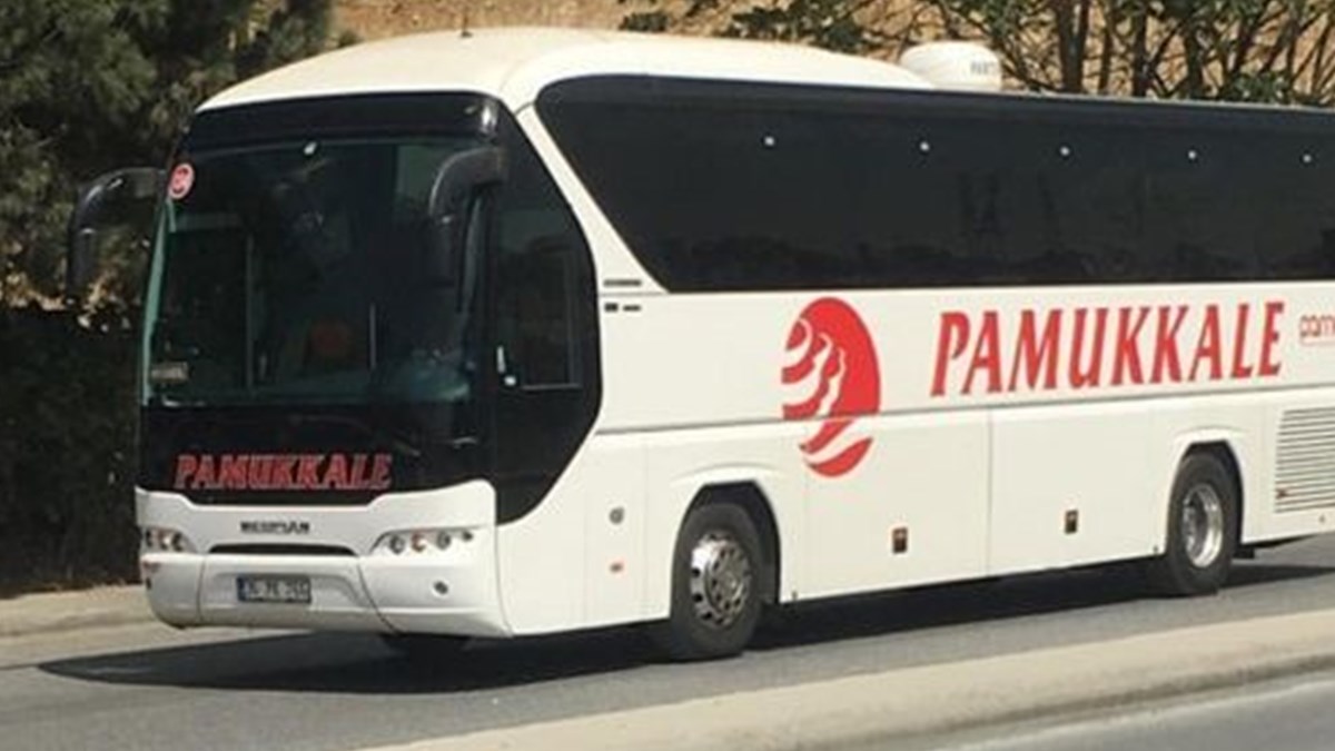 Izmir Burdur Otobus Bileti Pamukkale
