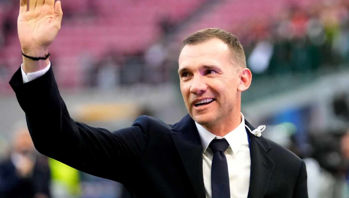 Andriy Shevchenko, Ukrayna Futbol Federasyonu başkanı oldu Andriy Shevchenko, Ukrayna Futbol Federasyonu başkanı oldu
