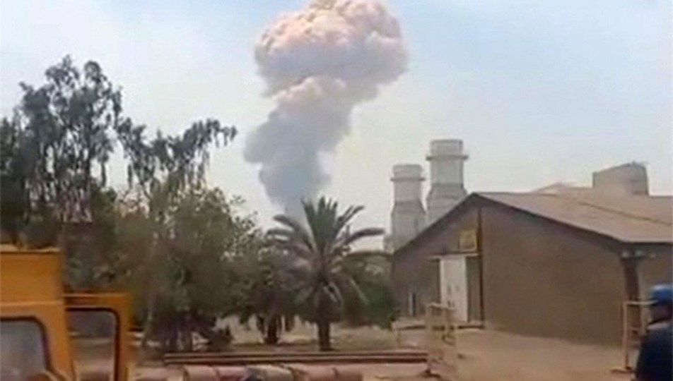 İran’da limanda şiddetli patlama: Yaralı sayısı 281'e yükseldi