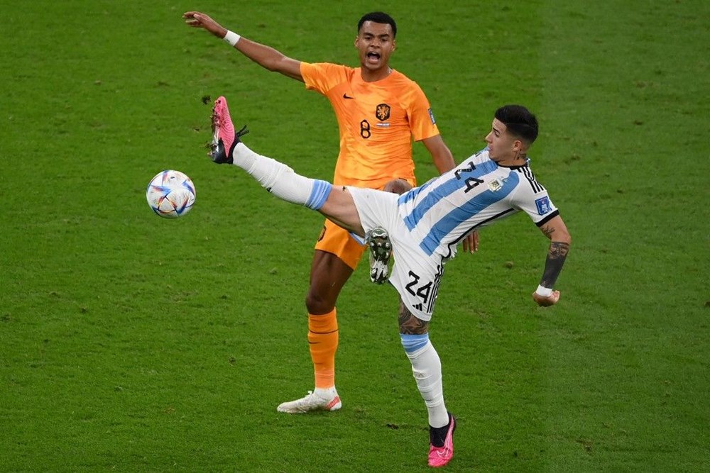 Chelsea'den 120 milyon euro'luk transfer: Arjantinli yıldız Enzo Fernandez imzaya yakın - 6