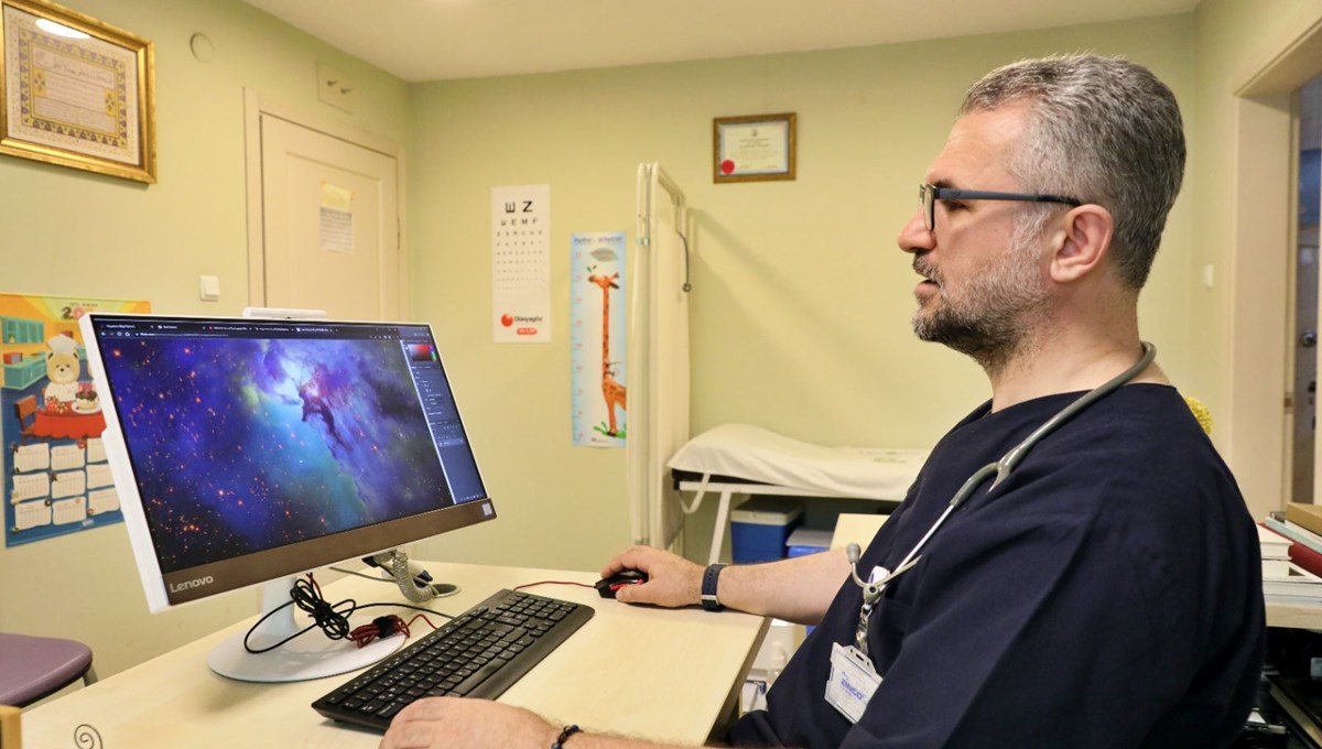 NASA'nın ham görüntülerini ilk olarak Türk doktor görecek