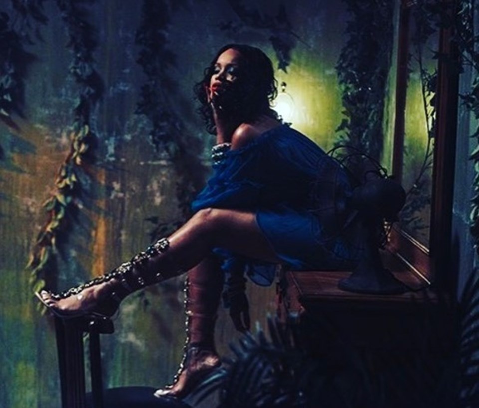 Rihanna’nın dantel stili - 2