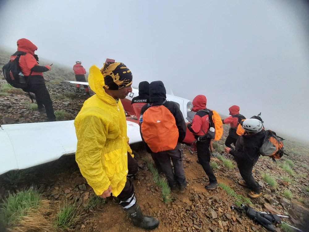 Kaçkar Dağı'nda düşen uçak: Yolcu pilotu uyarmış - 5
