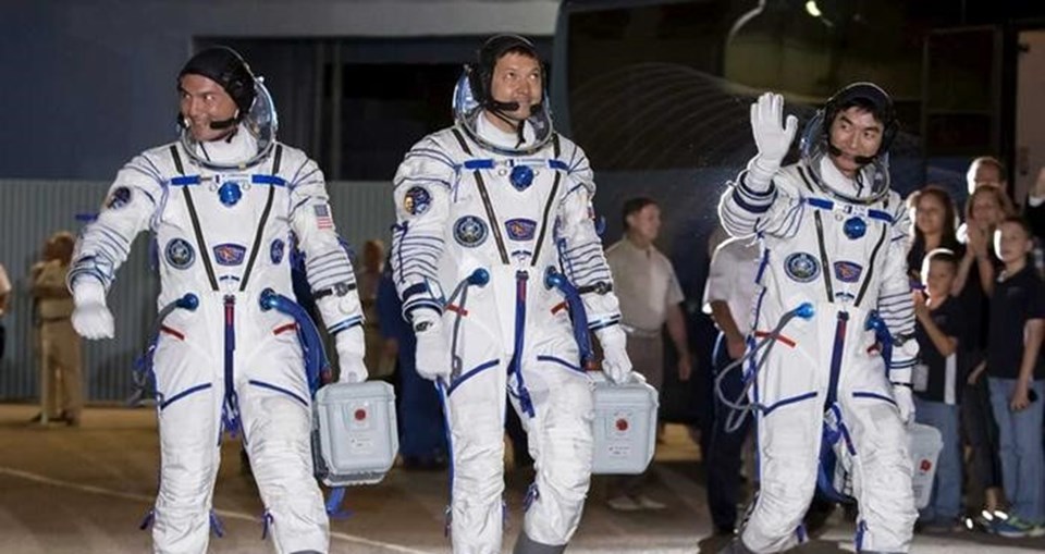 Yeni ekip Uluslararası Uzay İstasyonu'na ulaştı - 1