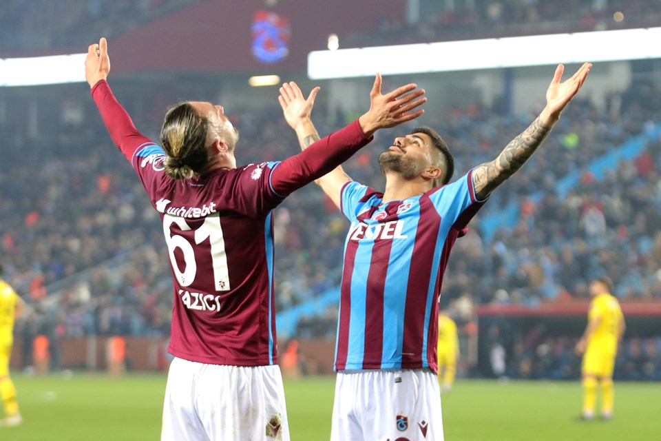 SON DAKİKA: Trabzonspor farka koştu - 2