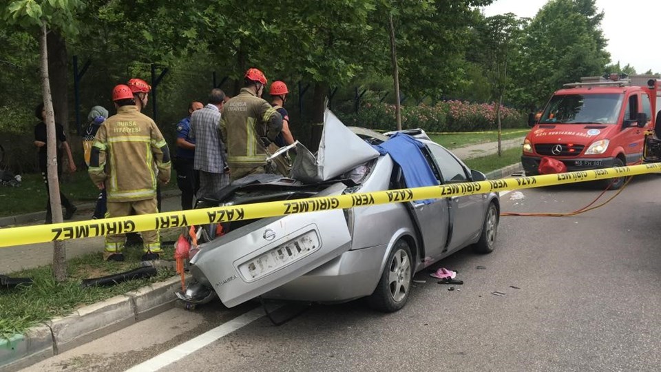 Bursa'da beton mikseri faciası: 4 ölü - 1