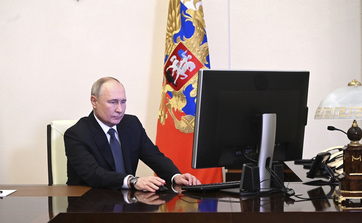 Rusya Devlet Başkanı Putin, oyunu Moskova Rusya Devlet Başkanı Putin, oyunu Moskova