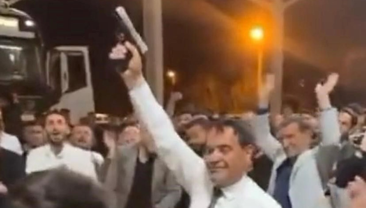 Isparta'da silahlı seçim kutlamasına soruşturma Isparta'da silahlı seçim kutlamasına soruşturma