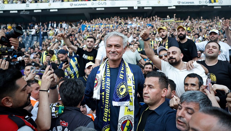 Fenerbahçe'de Jose Mourinho'nun ilk hedefi belli oldu - Son Dakika Spor Haberleri | NTV Spor&Skor