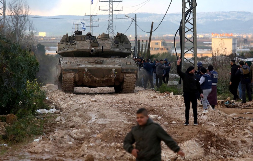 İsrail'den Batı Şeria'ya baskın: 2002'den beri ilk kez tank kullanıldı - 7