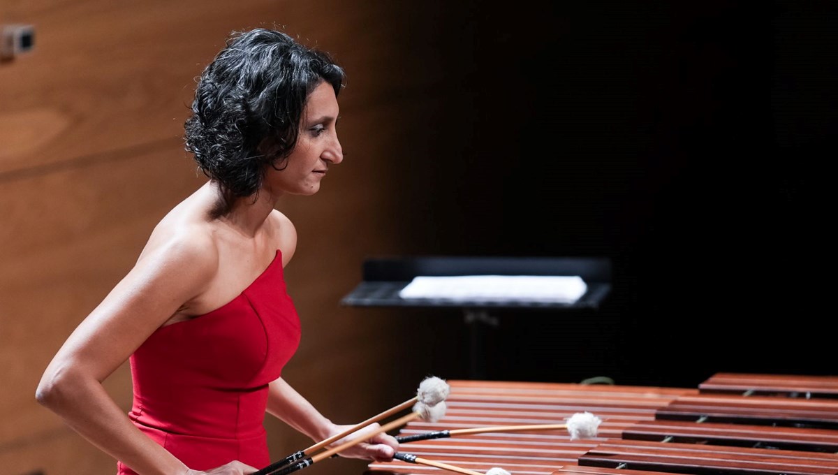 Türkiye'deki ilk marimba konseri Ankara'da düzenlendi