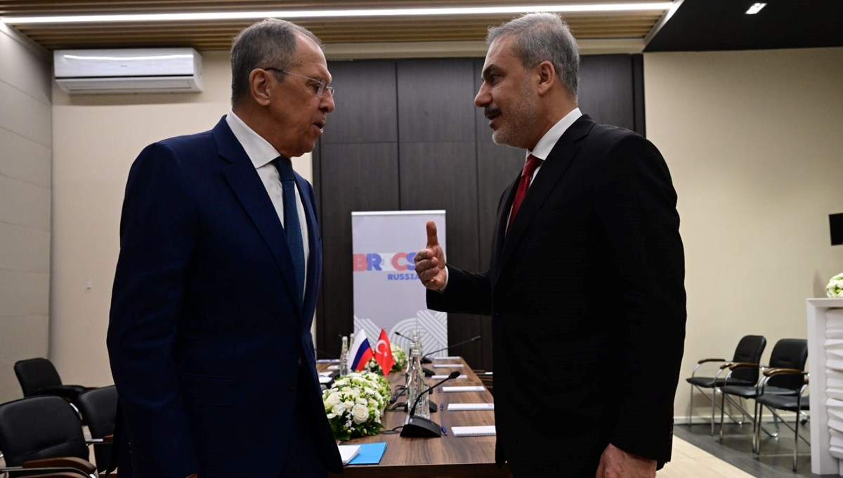 Fidan-Lavrov görüşmesi | Gündem ekonomi ve Gazze'deki durum Fidan-Lavrov görüşmesi | Gündem ekonomi ve Gazze'deki durum