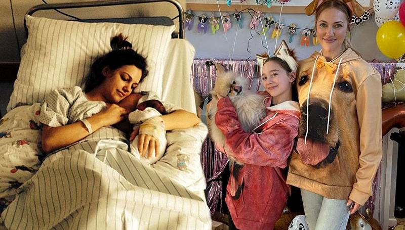 Meryem Uzerli'nin büyük kızı 11 yaşında: Bebeklik karelerini ilk kez paylaştı