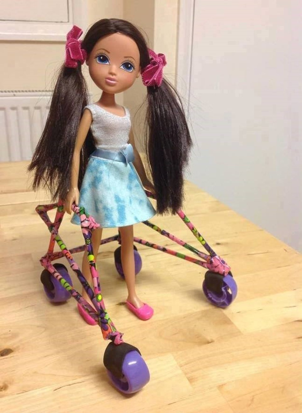 Engelli çocuklar için oyuncak yaptı - 3