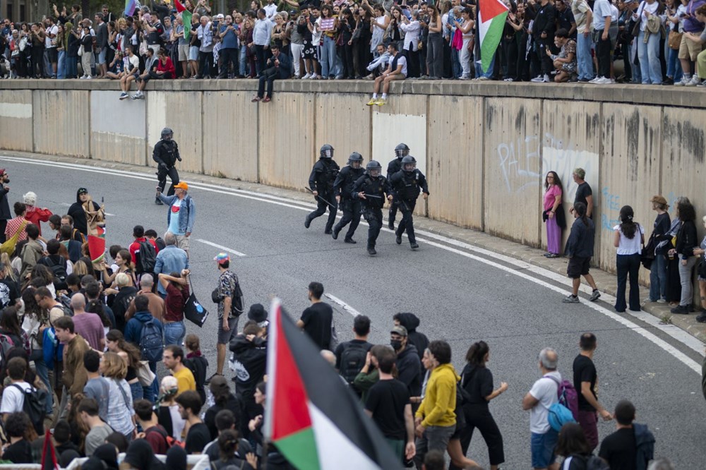 Avrupa Gazze için ayakta: Polis yüzlerce kişiyi gözaltına aldı - 2