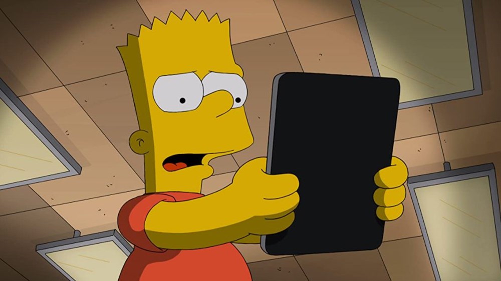 Simpsonlar'ın (The Simpsons) Bart'ı Nancy Cartwright ders vermeye başladı - 3