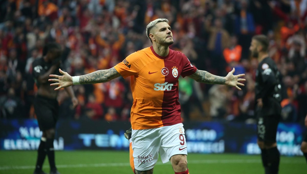 Mauro Icardi, Galatasaray tarihine geçti Mauro Icardi, Galatasaray tarihine geçti