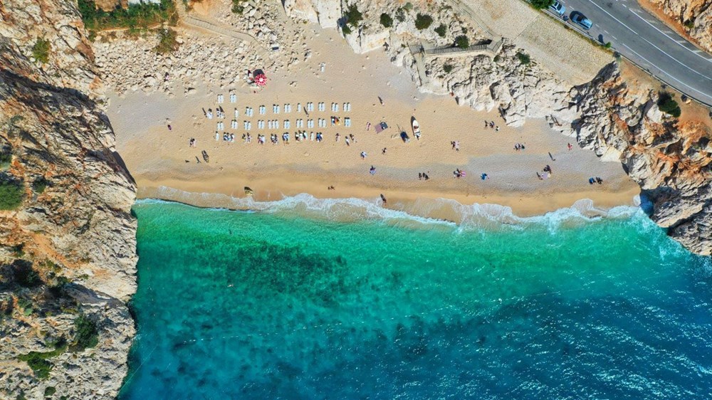 Kaputaş ve Bodrum'da Kasım ayında deniz keyfi - 1
