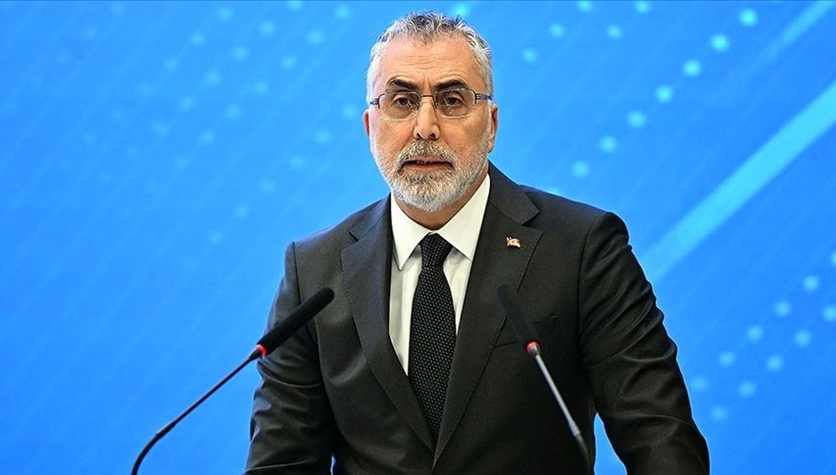 Bakan Işıkhan'dan asgari ücret açıklaması: Önümüzdeki hafta sonuçlandırmayı planlıyoruz Bakan Işıkhan'dan asgari ücret açıklaması: Önümüzdeki hafta sonuçlandırmayı planlıyoruz