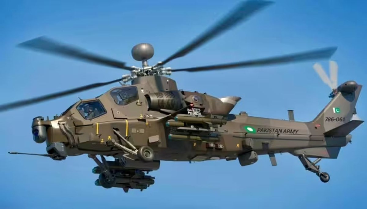 Pakistan, Çin'den Z-10ME aldı