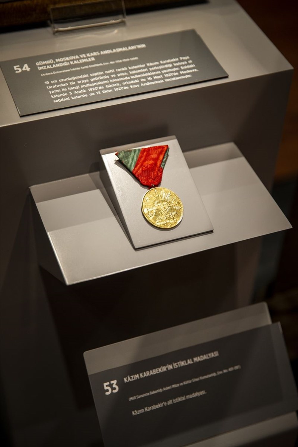 Cumhurbaşkanlığından Cumhuriyet'in 97. yılına özel Milli Mücadele Sergisi - 5