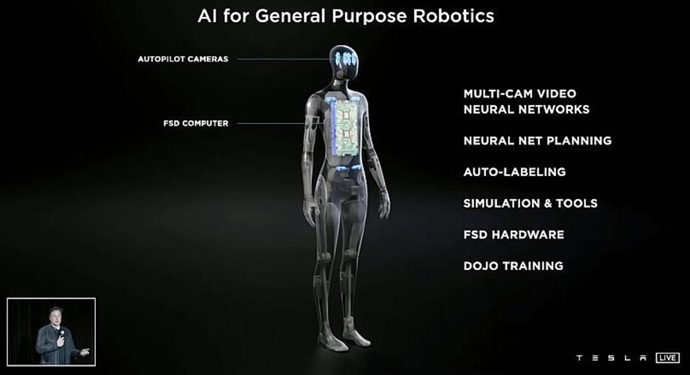 Tesla'dan insansı robot - 3