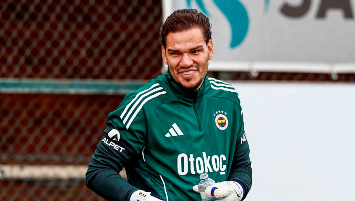Fenerbahçe'de Ederson ilk antrenmanına çıktı