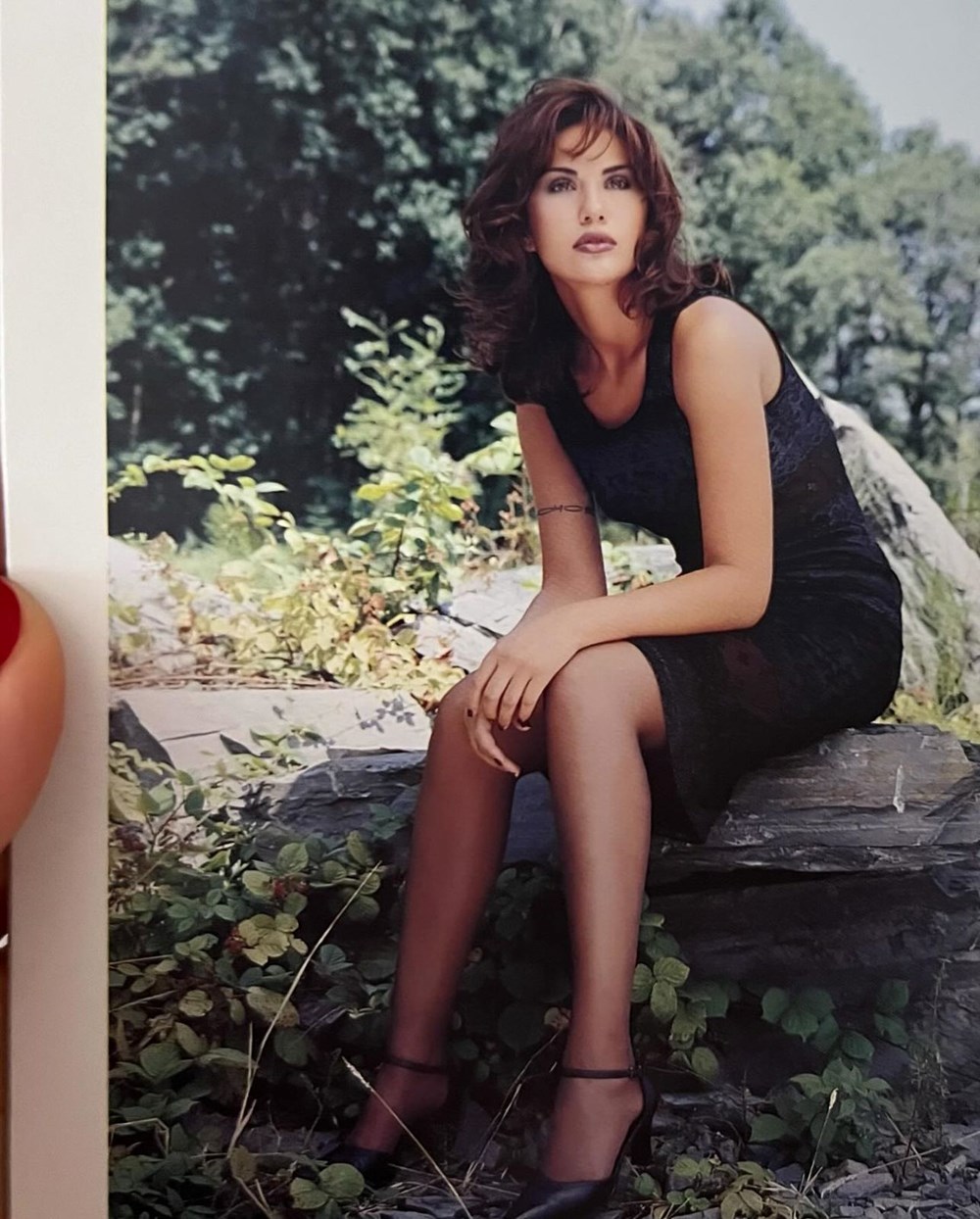 Demet Şener geçmişe götürdü! "Çok değişmedim bence" 76