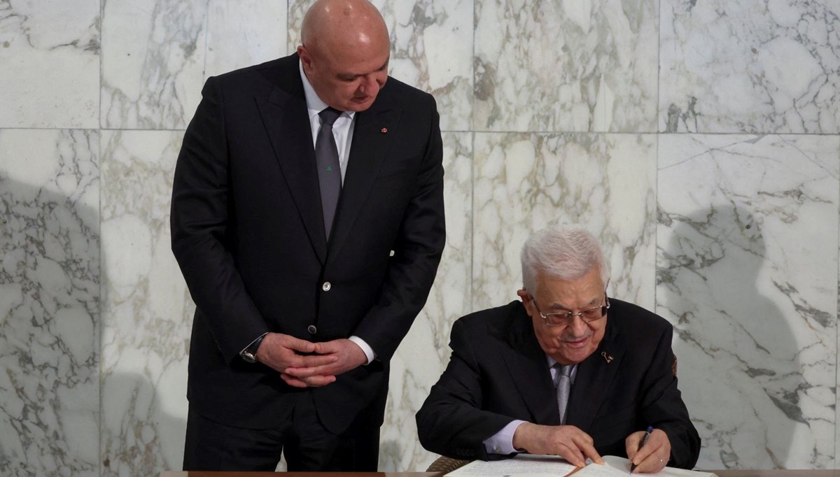 Filistin Devlet Başkanı Abbas, Lübnan'da